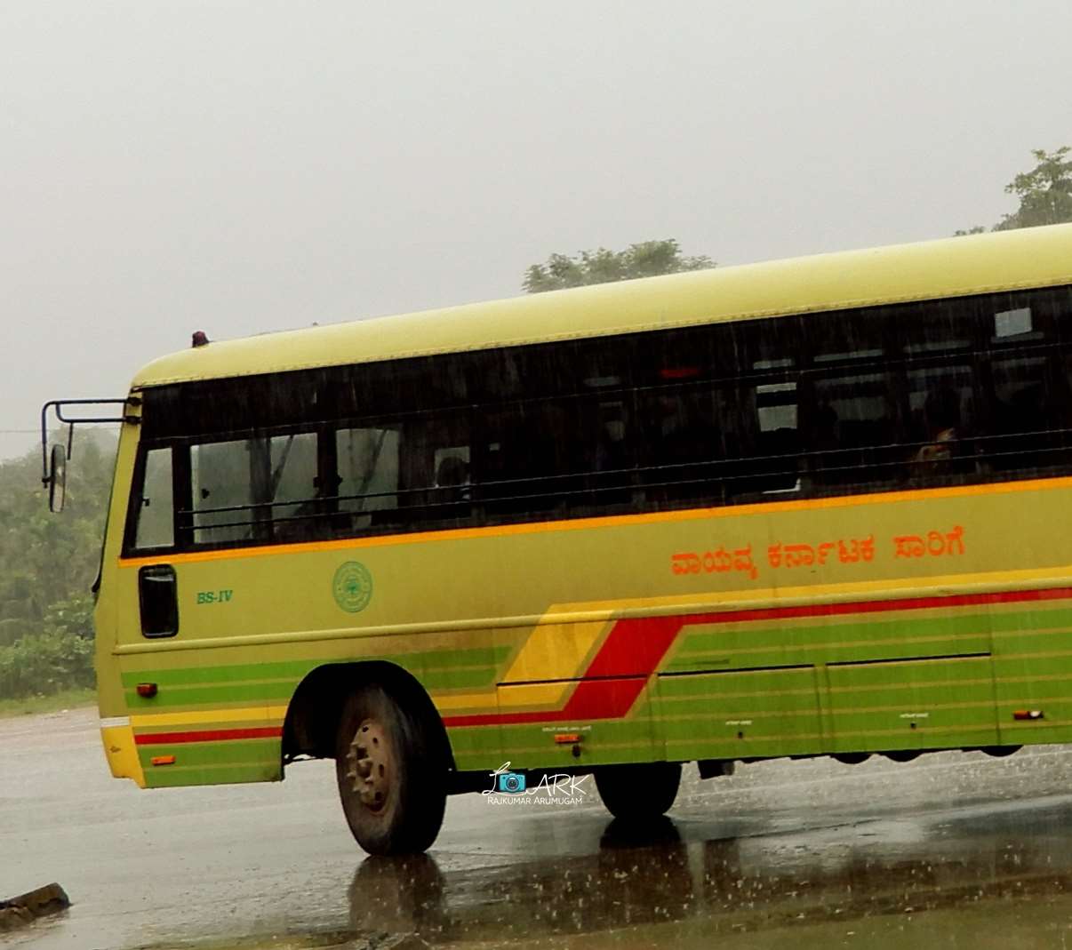 KSRTC (NWKRTC) KA-25-F-3373 Haliyal to Dharmasthala Bus Timings