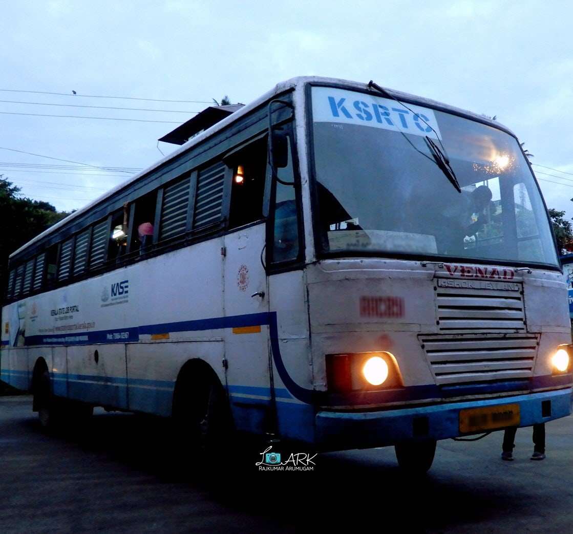 KSRTC RRC 938 Kothamanagalam to Mamalakandam Bus Timings