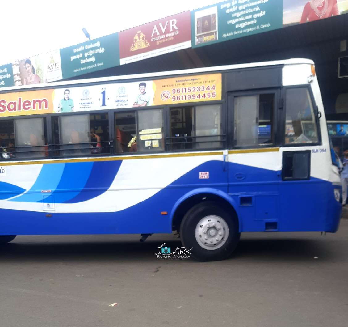 TNSTC TN 30 N 1924 Salem to Rajapalayam Bus Timings