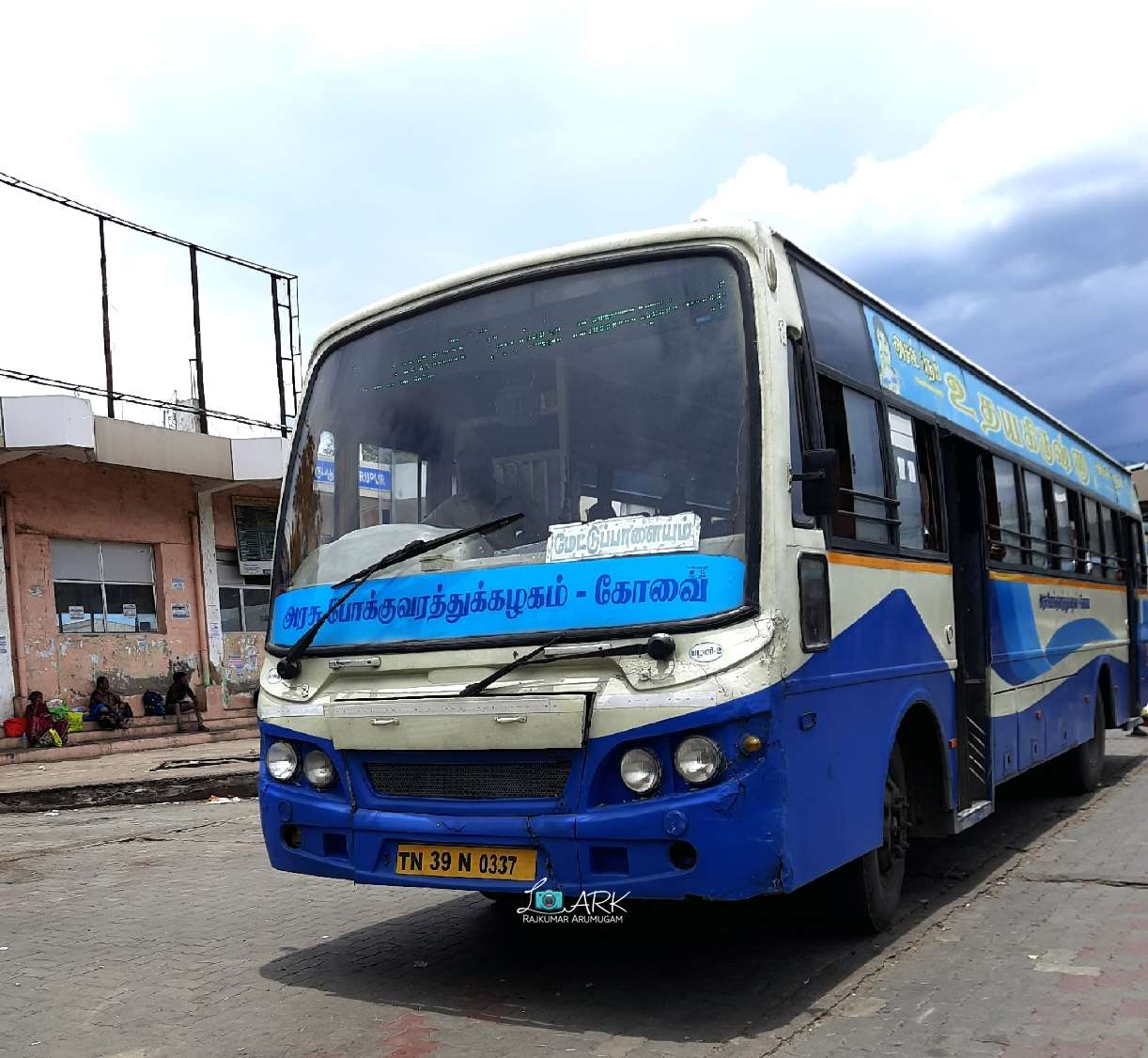 TNSTC TN 39 N 0337 Mettupalayam to Palani Bus Timings