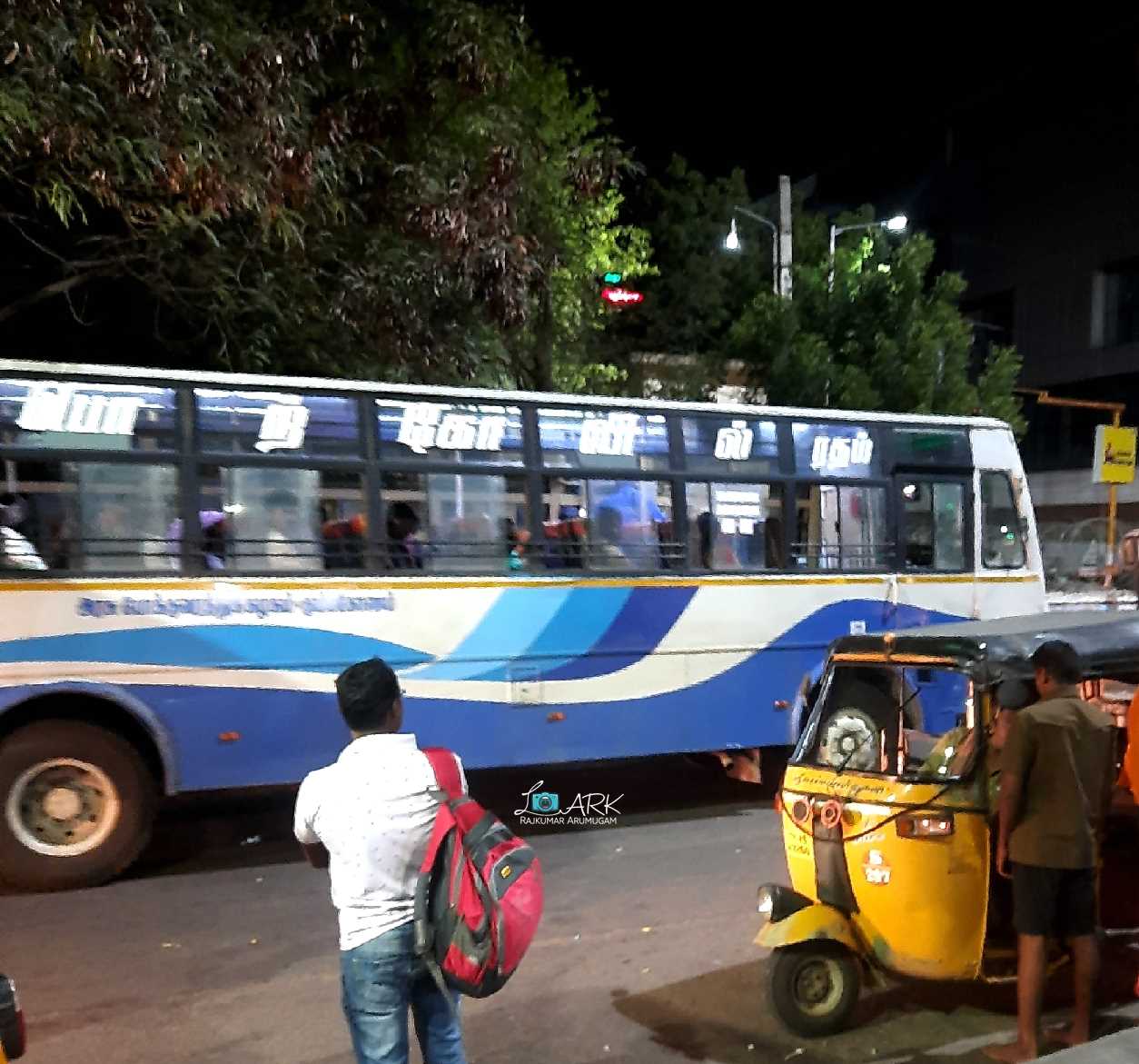 TNSTC TN 55 N 0958 Aranthangi to Tiruchendur Bus Timings