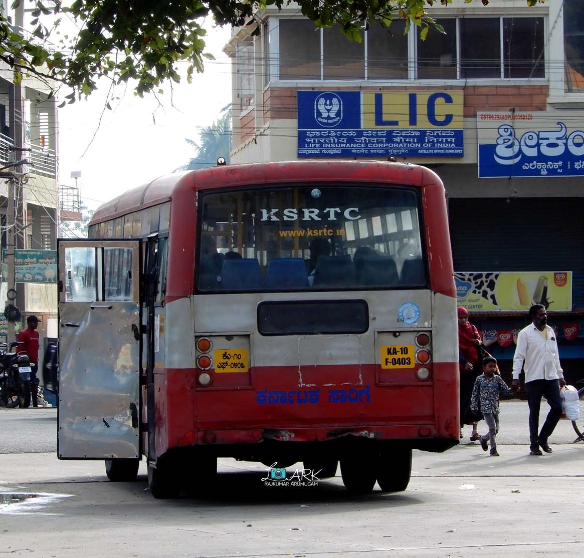 KSRTC KA-10-F-0403 Gundlupet to Bangalore Bus Timings