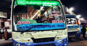 TNSTC Bus Timings from Hogenakkal Bus Stand