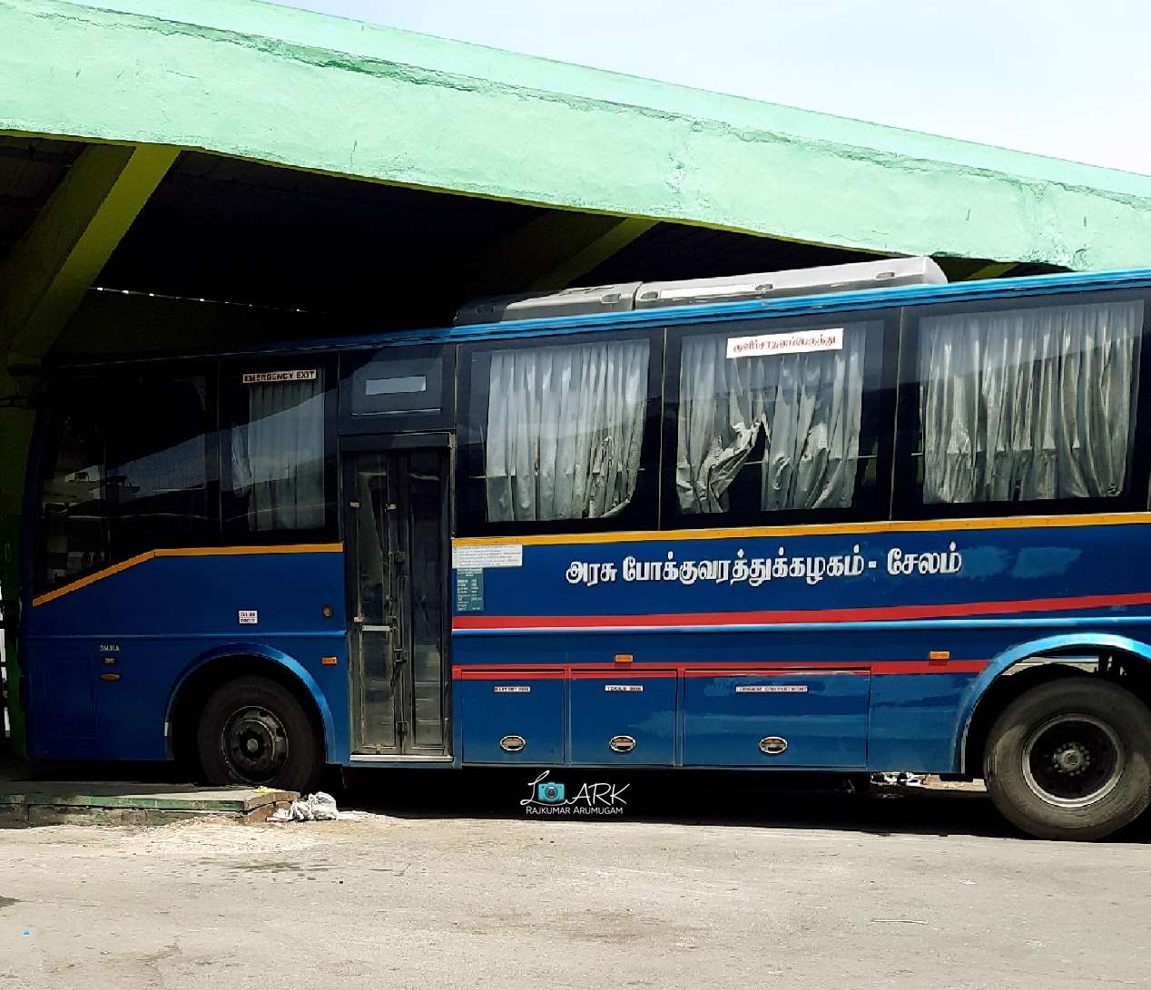 TNSTC TN 30 N 2056 Namakkal to Chennai AC Bus Timings