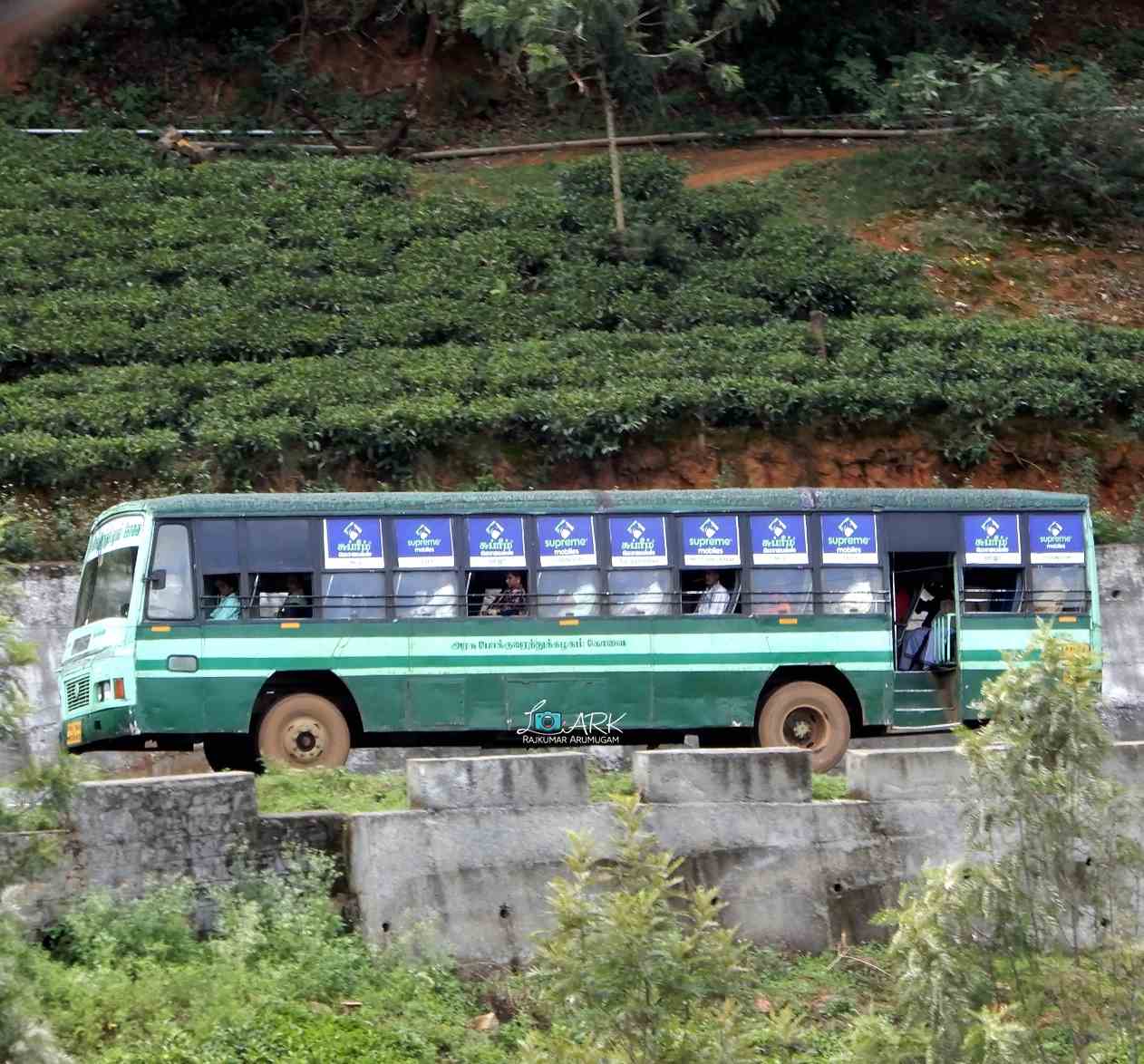 TNSTC TN 43 N 0670 Ooty to Manjakombai Bus Timings