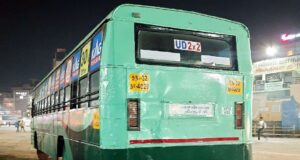 TNSTC Ultra Deluxe TN 32 N 4029 Trichy to Chennai Bus Timings