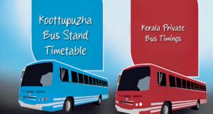 Bus Timings from Koottupuzha