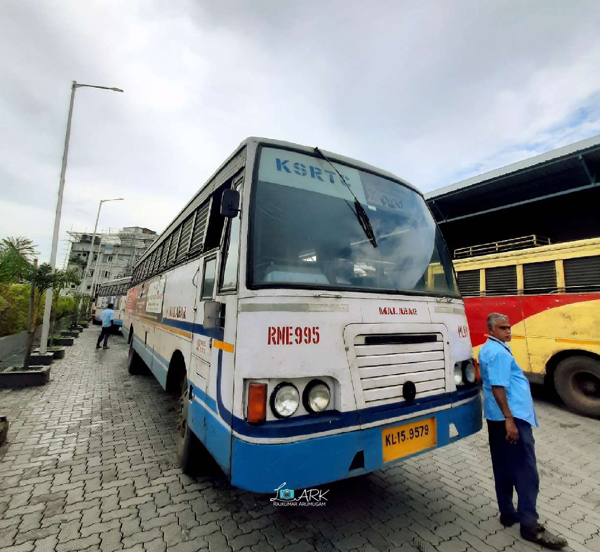 KSRTC RNE 995 Palakkad to Thrissur Bus Timings