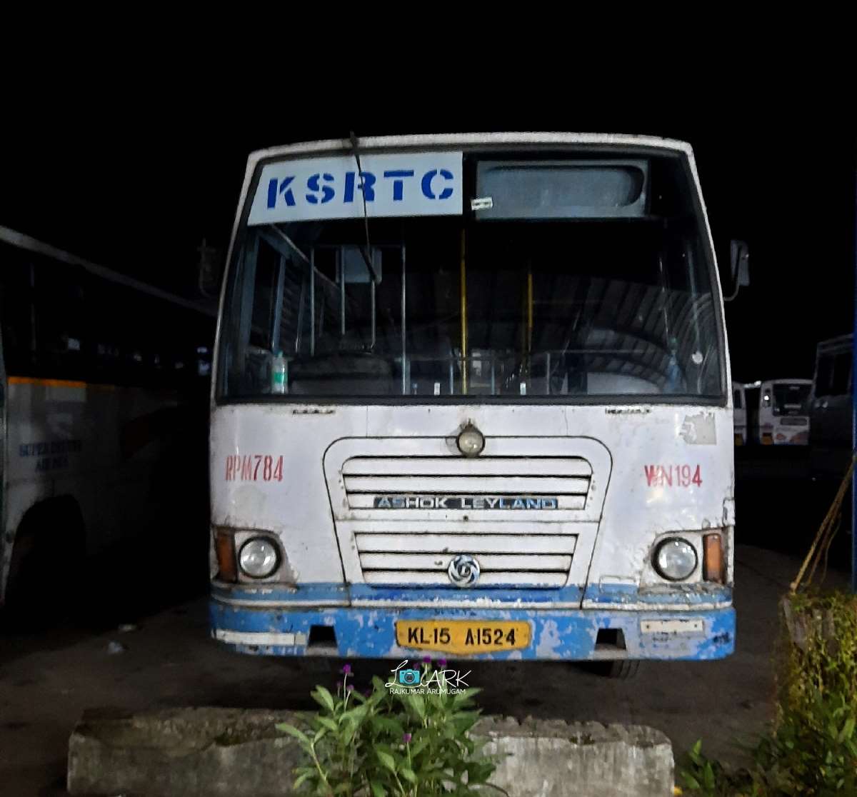 KSRTC RPM 784 Sulthan Bathery to Thrissur Bus Timings