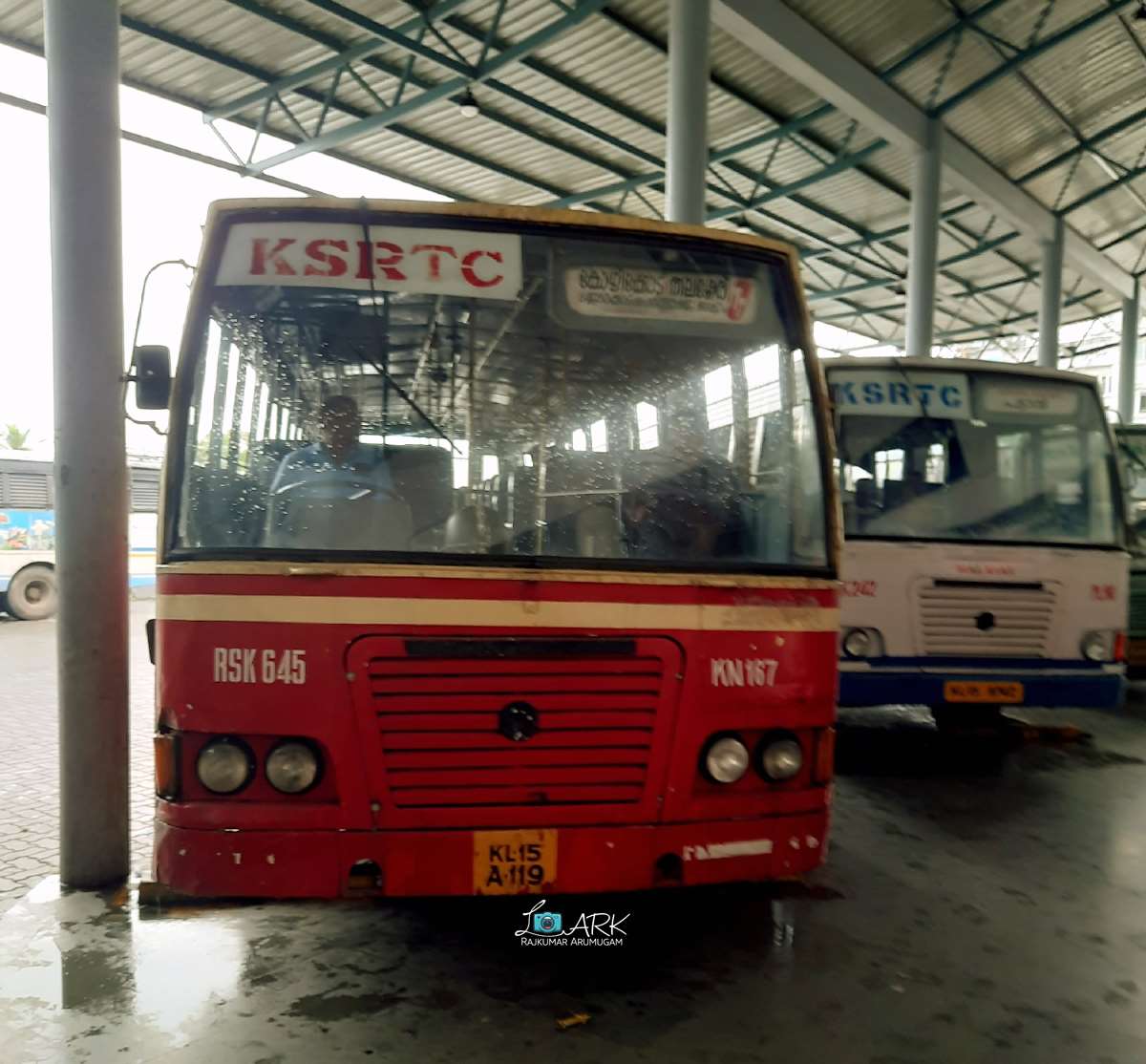 KSRTC RSK 645 Thalassery to Palakkad Bus Timings