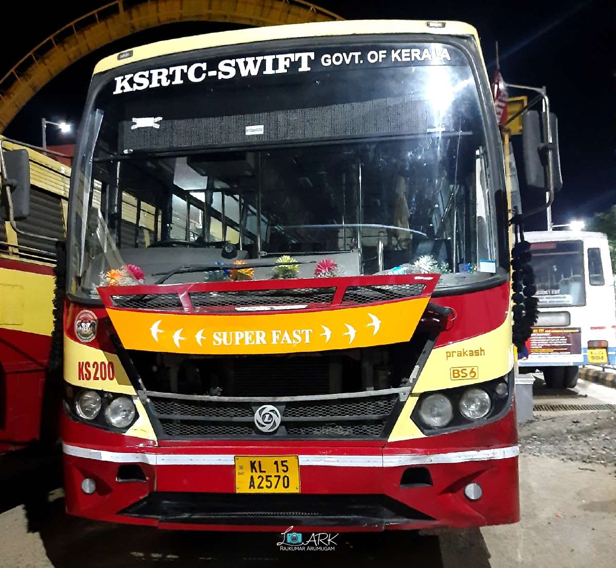 KSRTC-SWIFT KS 200 Pathanamthitta to Palakkad Bus Timings