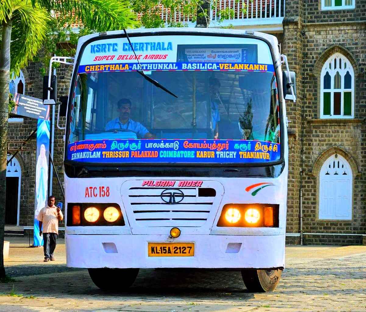 ksrtc tour package from cherthala