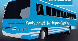 Kanhangad to Bandadka Bus Timings