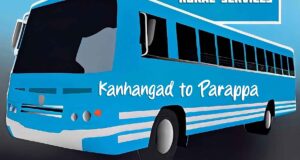 Kanhangad to Parappa Bus Timings