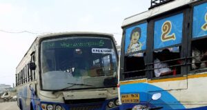 TNSTC Bus Timings from Ponnamaravathi Bus Stand