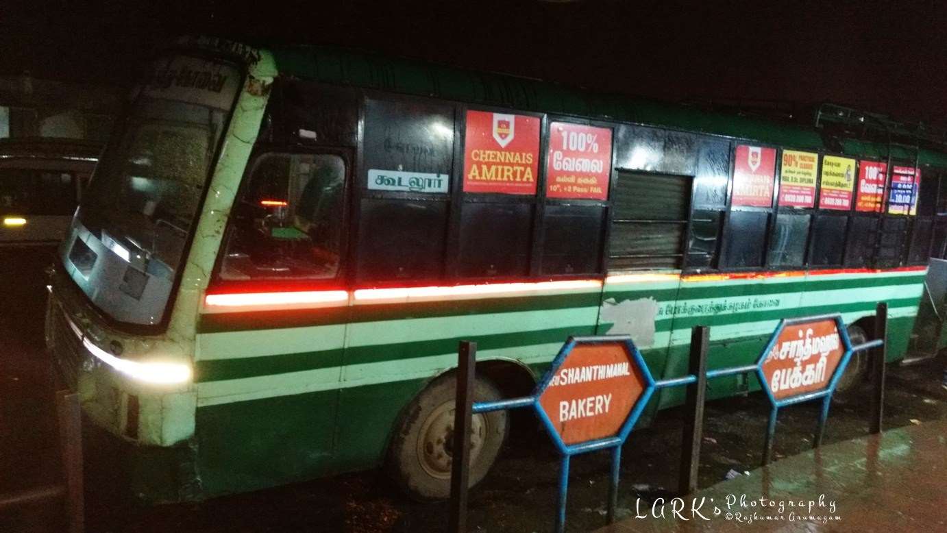 TNSTC TN 38 N 2506 Gudalur to Athikunna Bus Timings