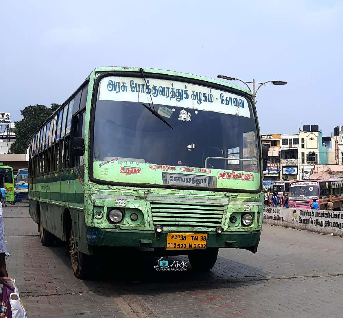 TNSTC TN 38 N 2522 Ooty to Kundha Kotagiri Bus Timings