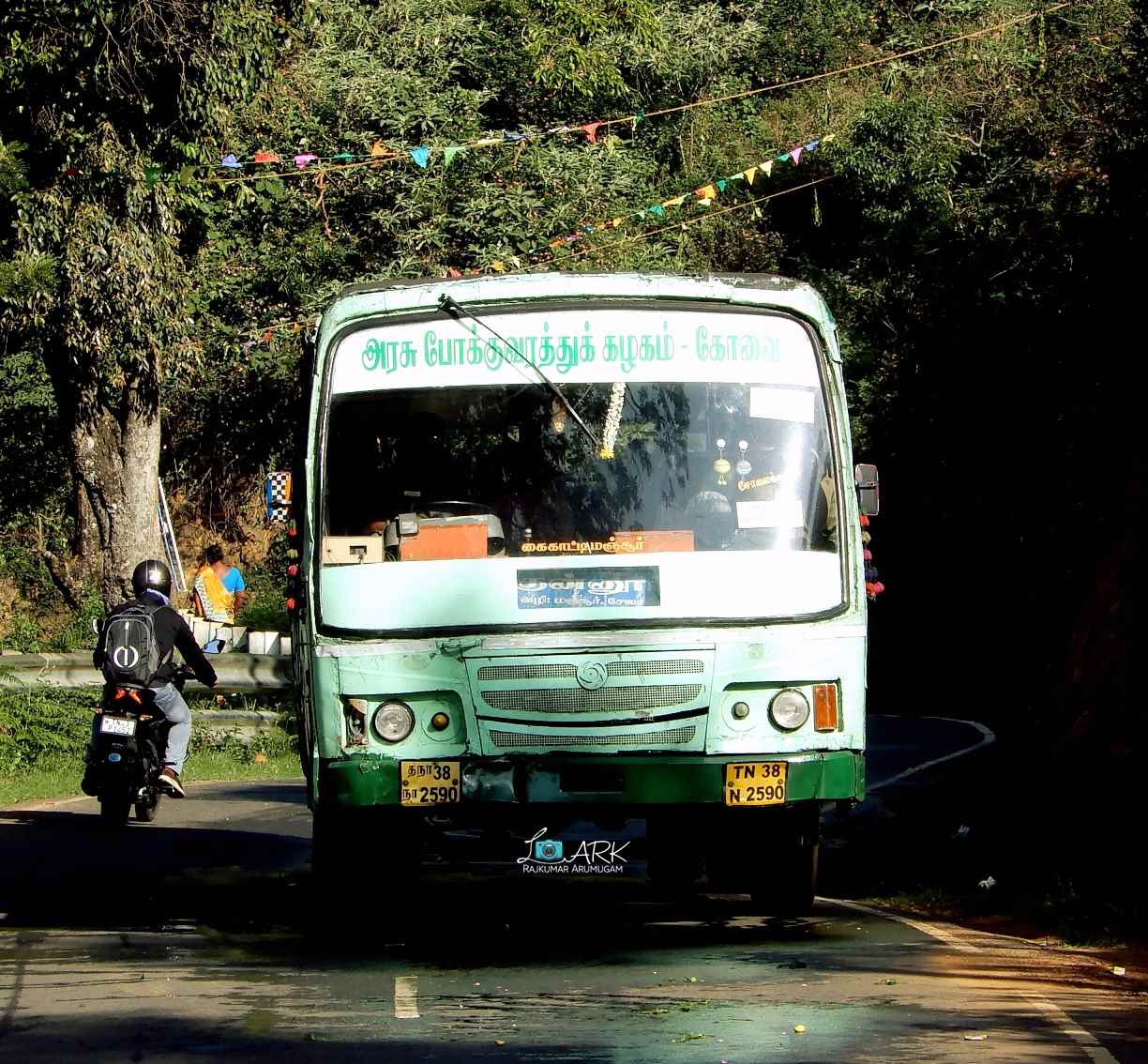 TNSTC TN 38 N 2590 Coonoor to Kilkundah Bus Timings