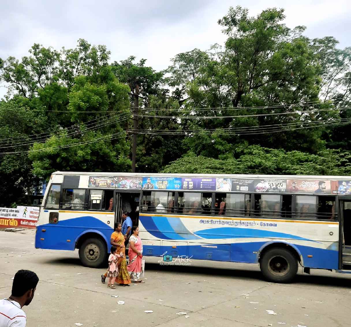 TNSTC TN 38 N 3271 Mettupalayam to Sivagangai Bus Timings