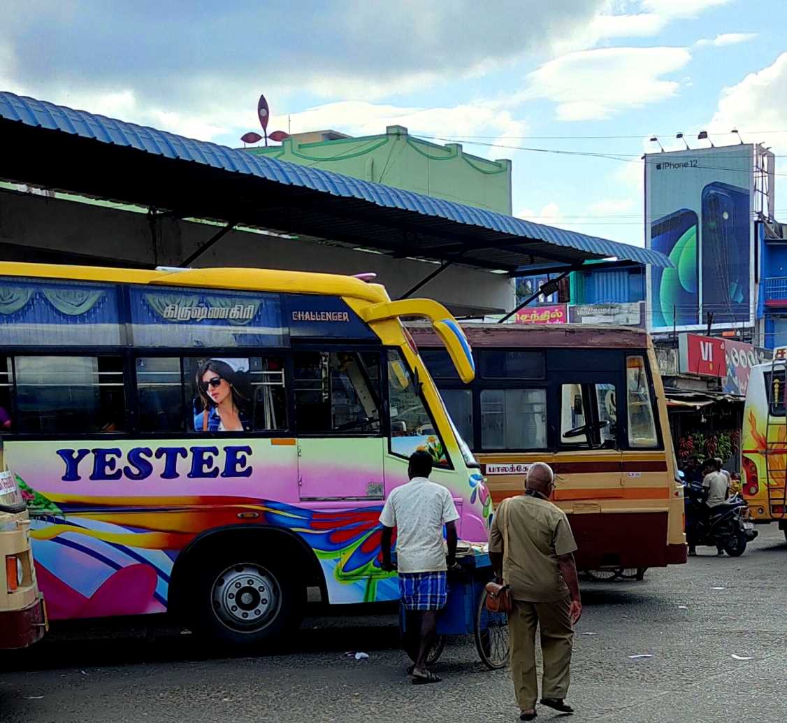 TNSTC Town Bus Timings from Palacode Bus Stand