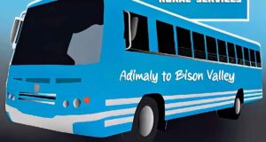 Adimaly to Bison Valley Bus Timings