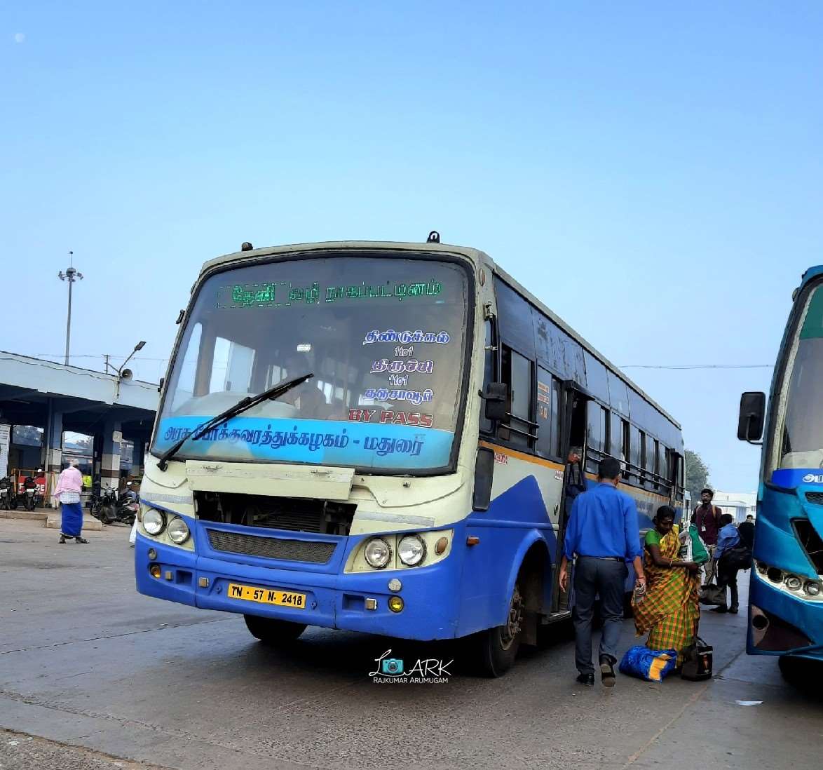 Bus Timings from Theni Bus Stand