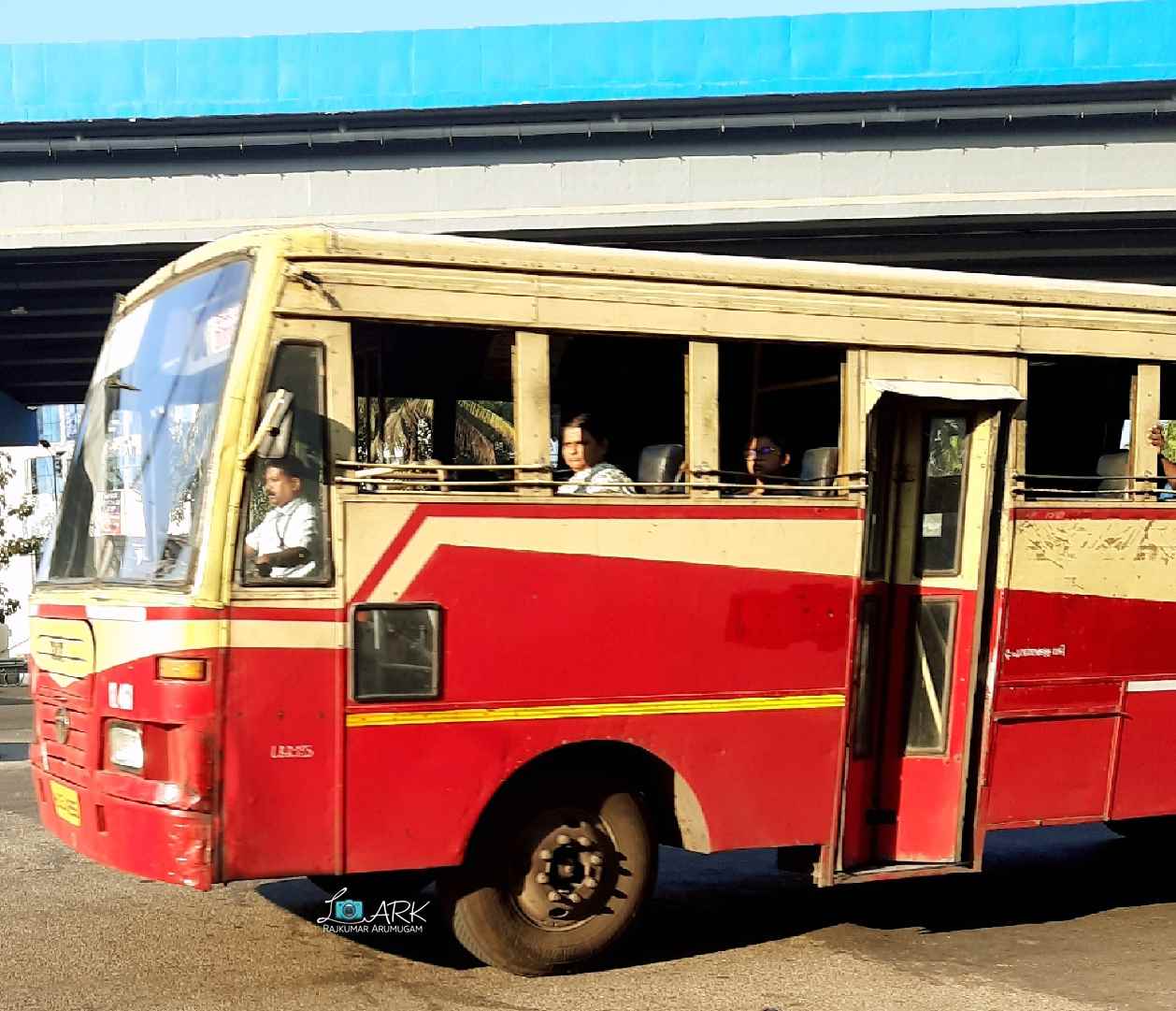 KSRTC RPA 578 Aluva to Aruvippuram Temple Bus Timings