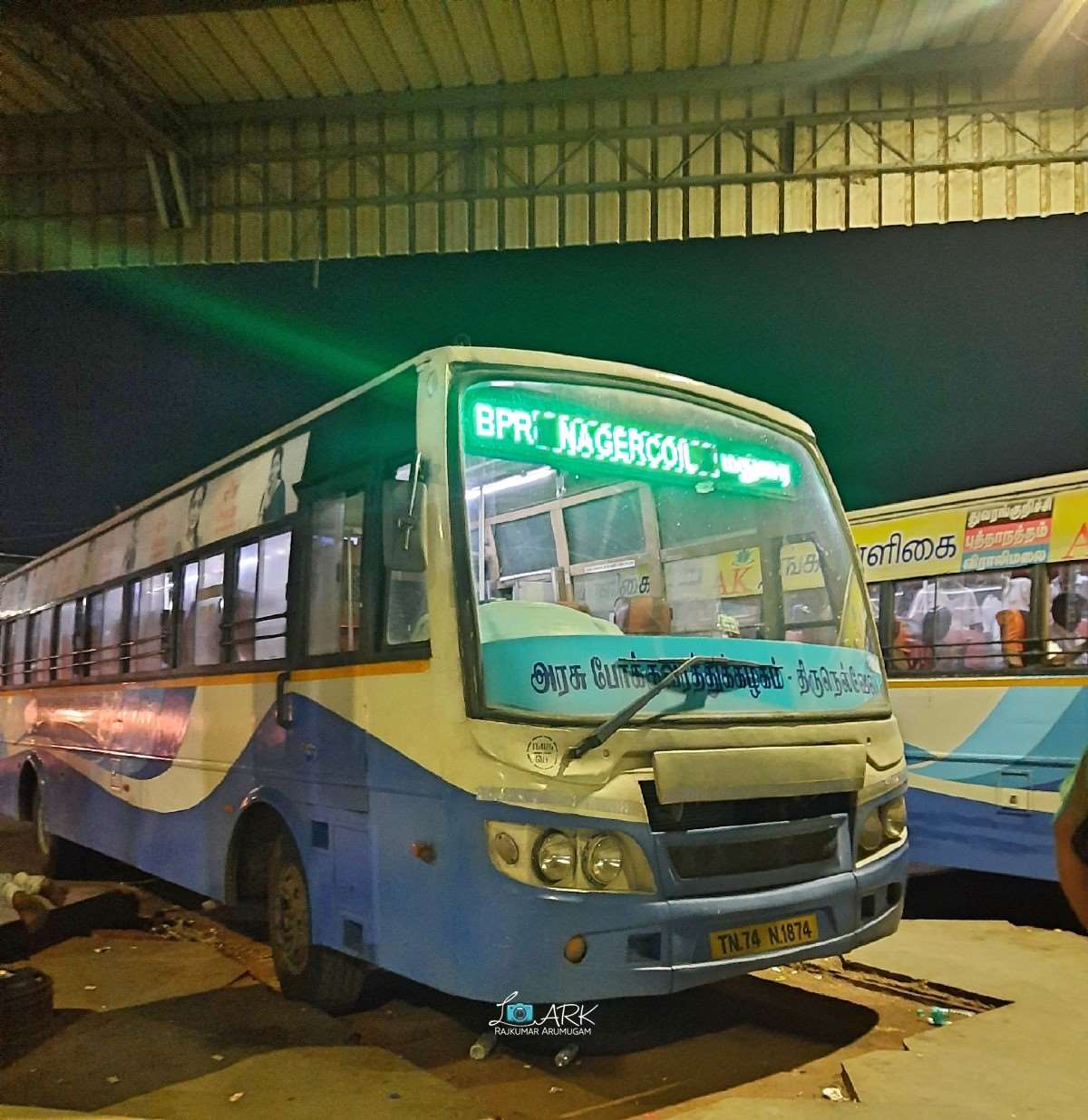 Madurai Mattuthavani Bus Stand Timetable