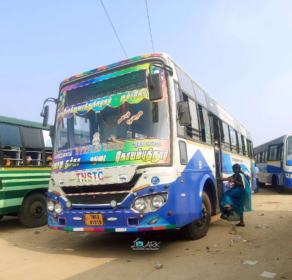 TNSTC Bus Timings from Madurai Mattuthavani Bus Stand