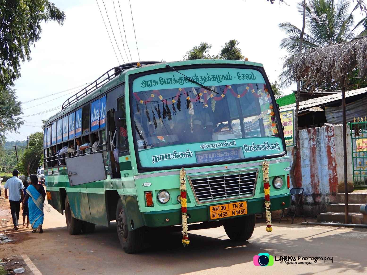 TNSTC Bus Timings from Namakkal Bus Stand