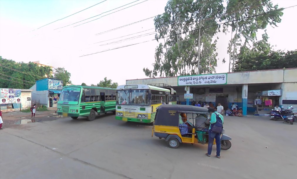 TNSTC Bus Timings from Satyavedu Bus Stand