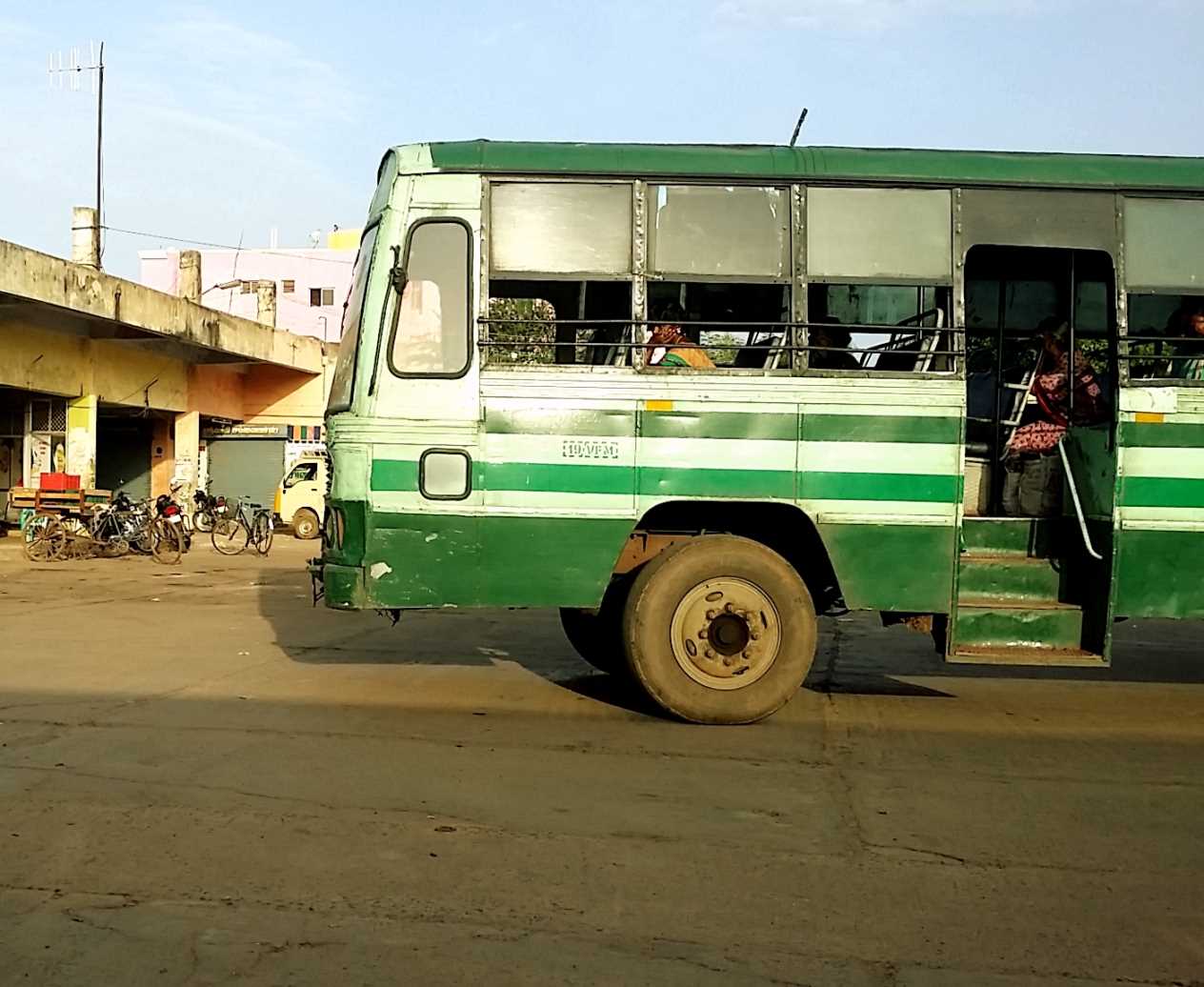 TNSTC Bus Timings from Uthukottai Bus Stand