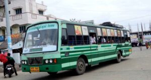 TNSTC TN 39 N 0204 Palani to Erode Bus Timings