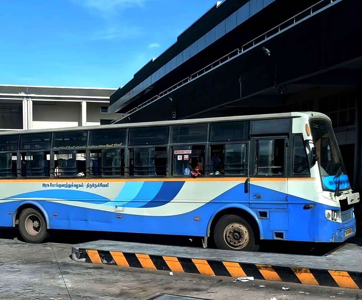 TNSTC TN 72 N 2079 Tirunelveli to Achankovil Bus Timings