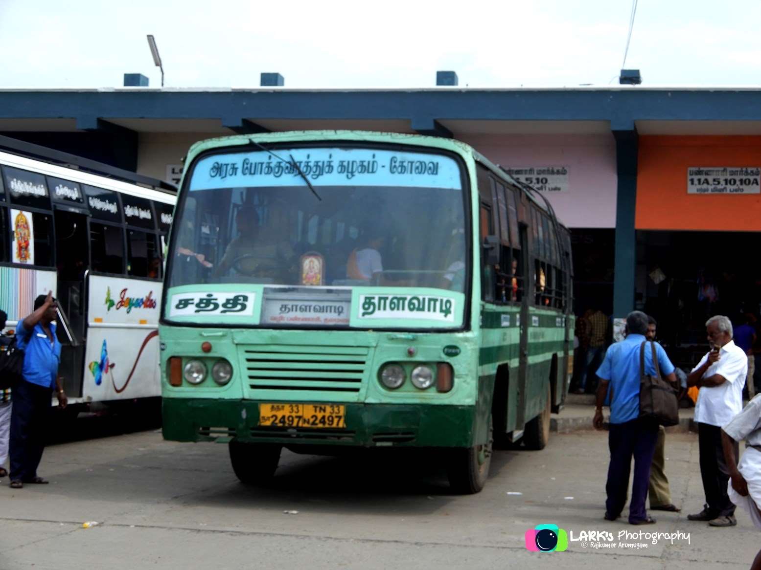 TNSTC Town Bus Timings from Sathyamangalam Bus Stand