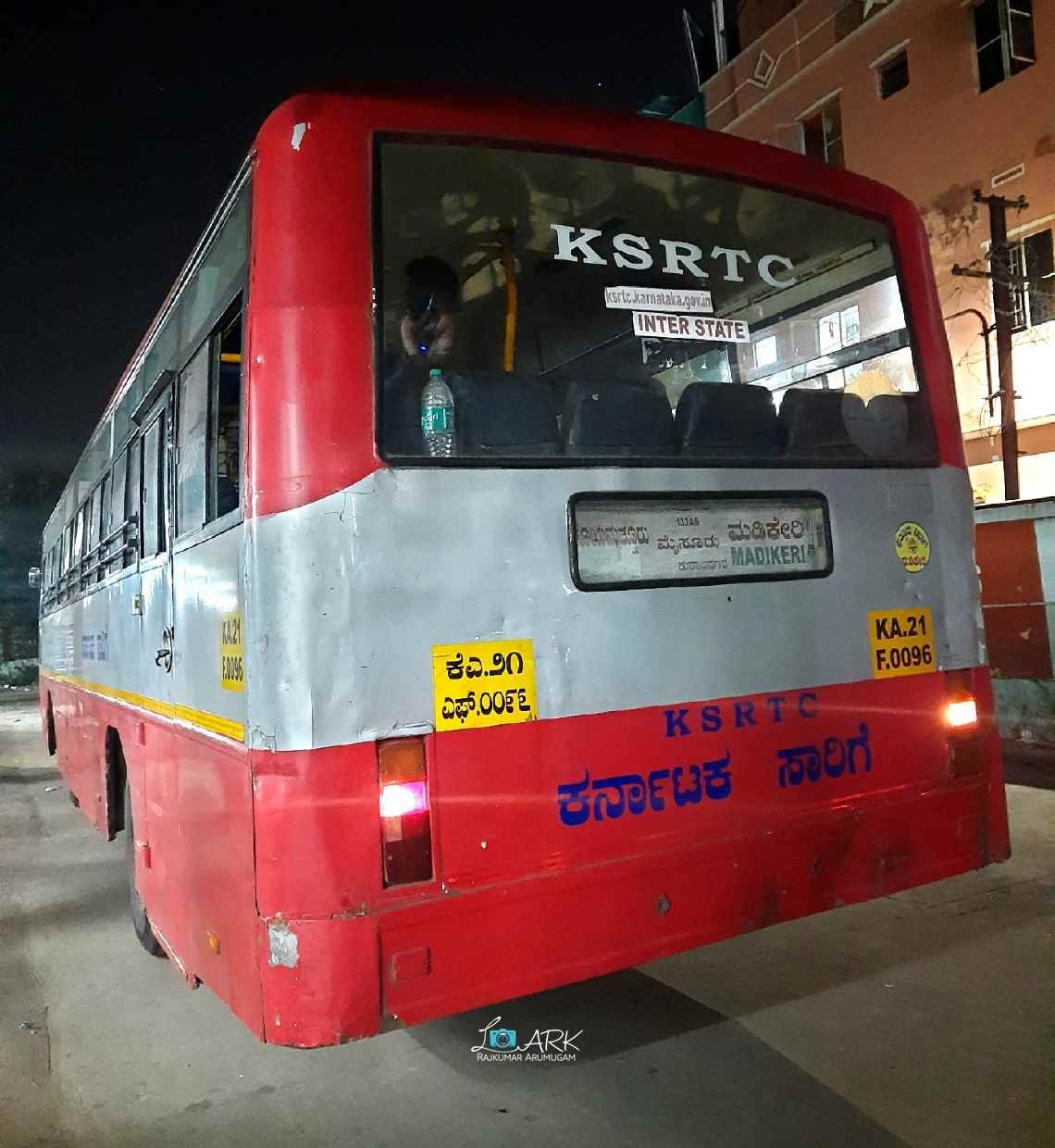 KSRTC Bus Timings from Madikeri Bus Stand