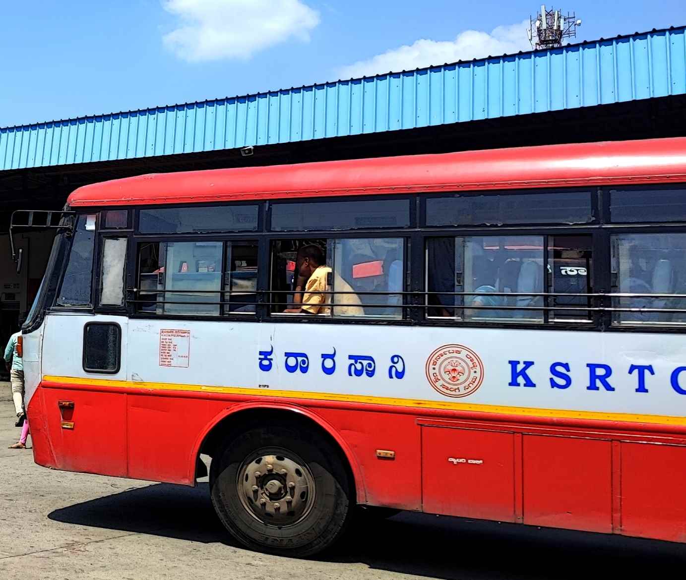 KSRTC KA-07-F-1797 KGF to Chennai Bus Timings