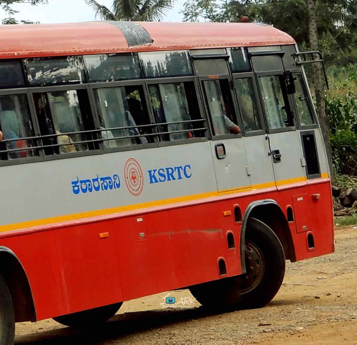 KSRTC KA-40-F-1424 Bangalore to Tirukoilur Bus Timings