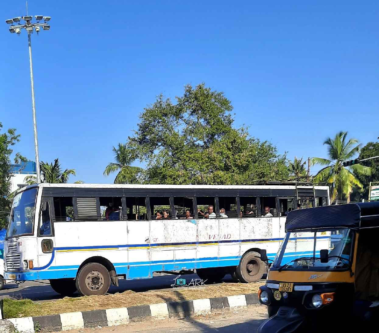 KSRTC RAK 56 Palode to Elanjiyam Bus Timings