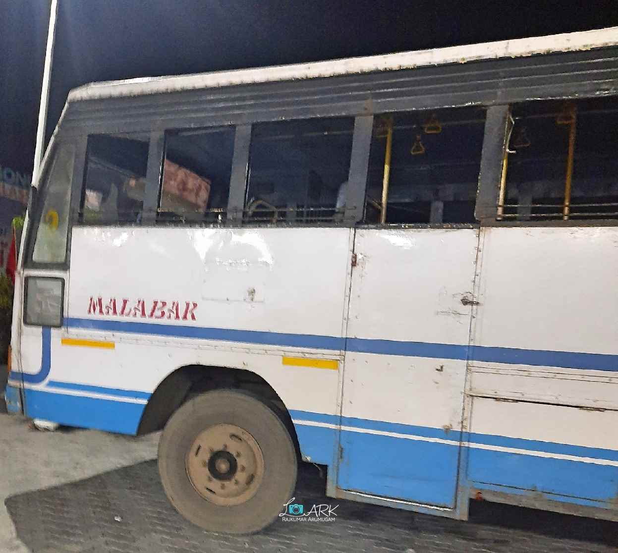 KSRTC RSE 125 Nilambur to Vytilla Hub Bus Timings