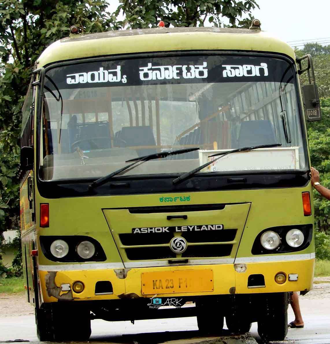 NWKRTC KA-23-F-1117 Sagara to Miraj Bus Timings