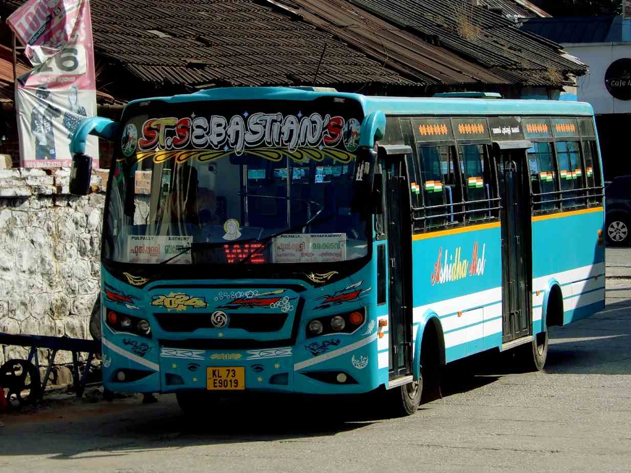 Sulthan Bathery to Marakkadavu Bus Timings