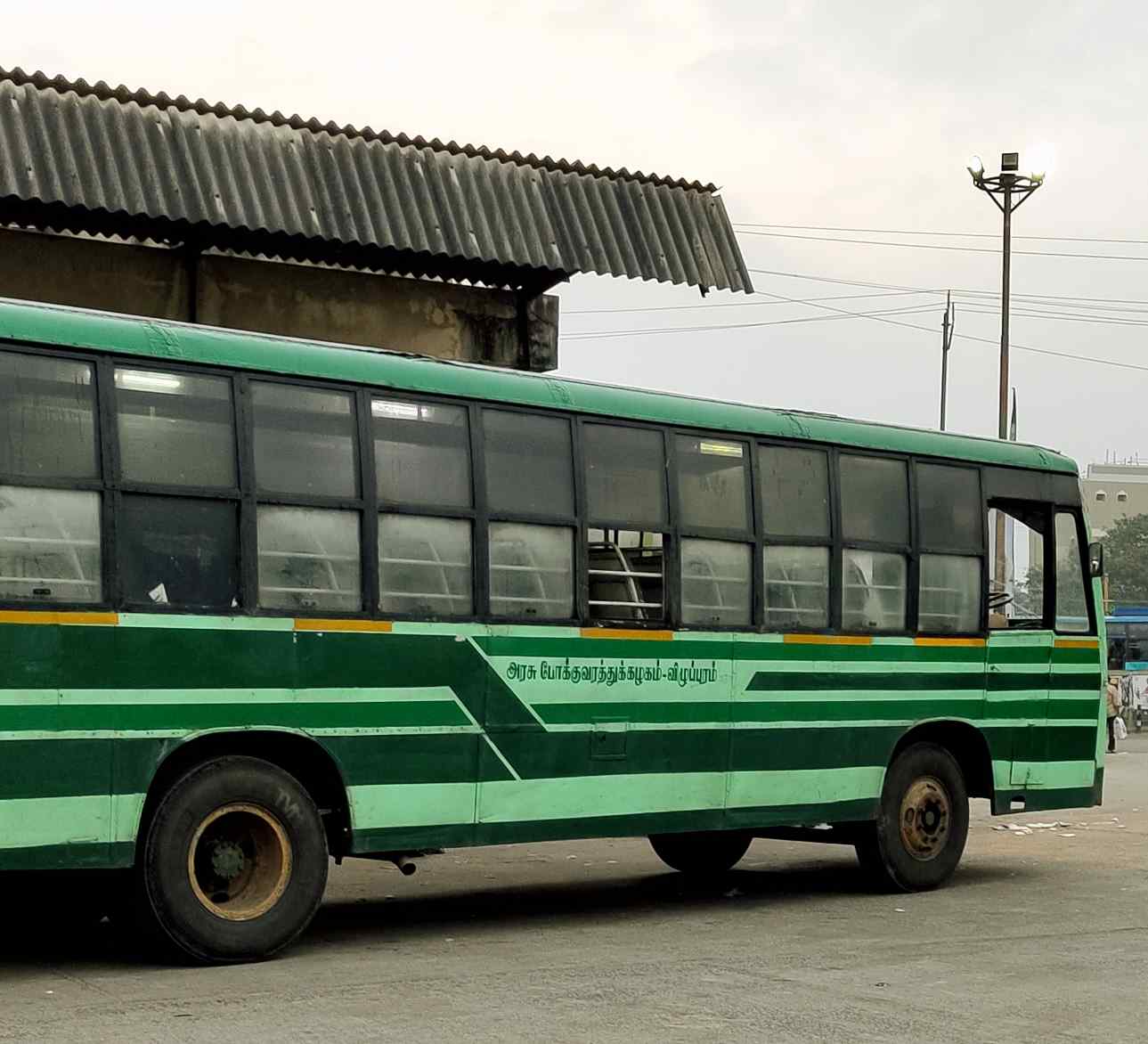 TNSTC Bus Timings from Alangayam Bus Stand