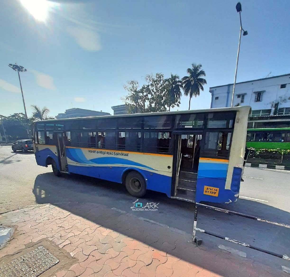 TNSTC Bus Timings from Kaliyakkavilai Bus Stand