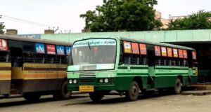 TNSTC Bus Timings from Thiruttani Bus Stand