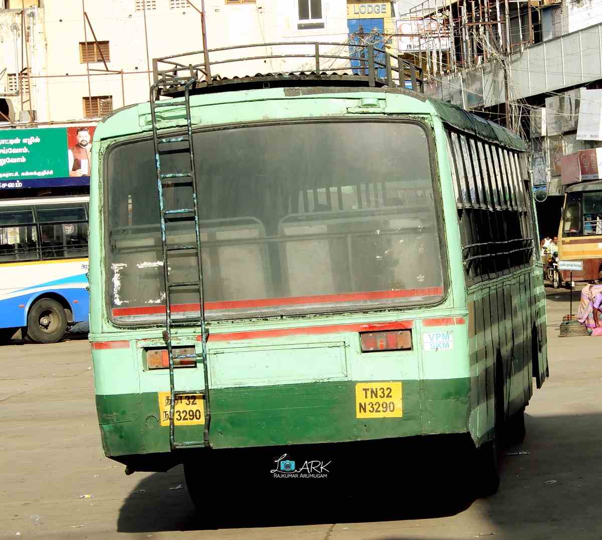 TNSTC Bus Timings from Tirukoilur Bus Stand