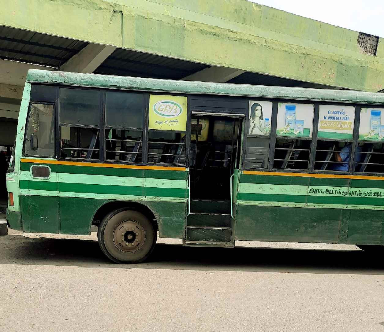 TNSTC TN 29 N 2628 Krishnagiri to Kuppam Bus Timings