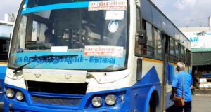 TNSTC TN 39 N 0410 Udumalai to Mettupalayam Bus Timings