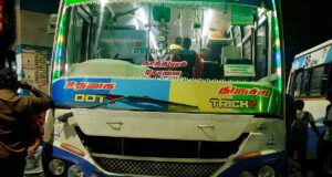 TNSTC TN 43 N 0967 Ooty to Trichy Bus Timings