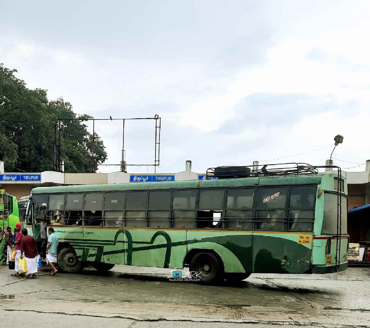 TNSTC TN 57 N 2352 Cumbum to Mettupalayam Bus Timings